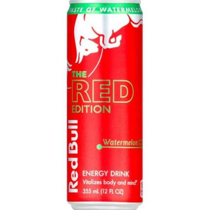 Red Bull Energy Drink, Watermelon, Fl Oz